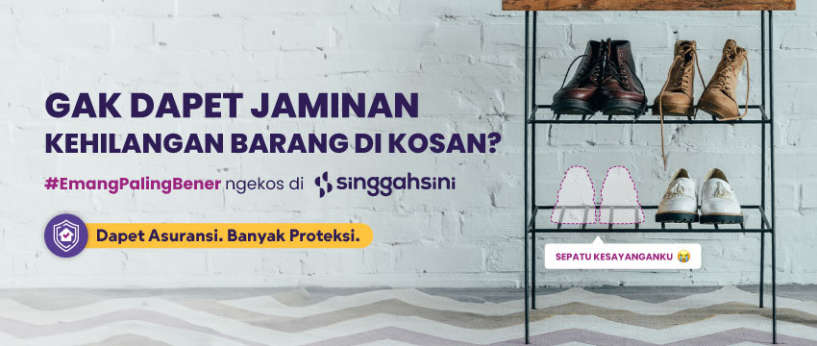 Gak Dapet Jaminan Barang Hilang?
