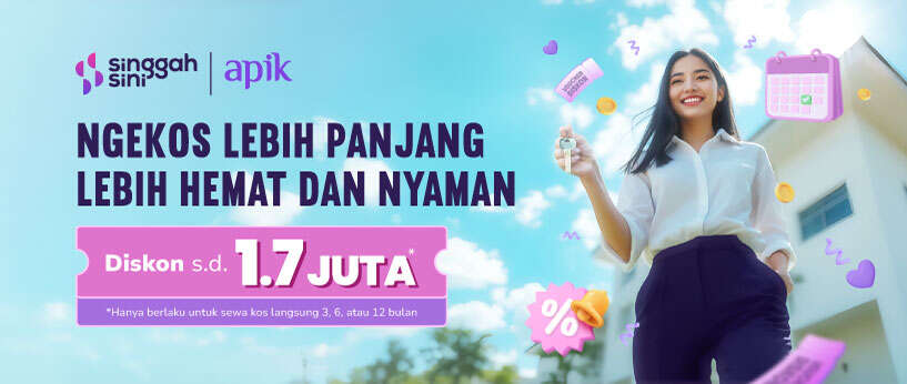 Ngekos Lebih Panjang, Lebih Hemat dan Nyaman
