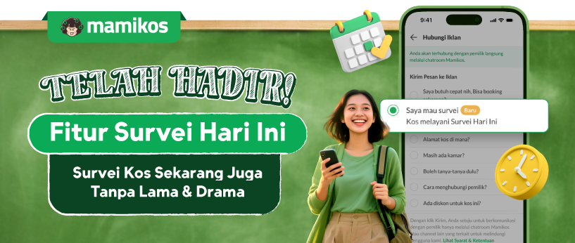 WOW! Fitur BARU Survei Hari Ini