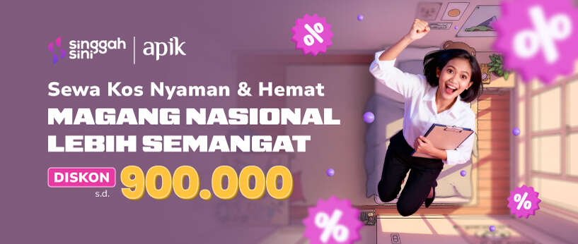 Kos Nyaman Buat Magang Nasional