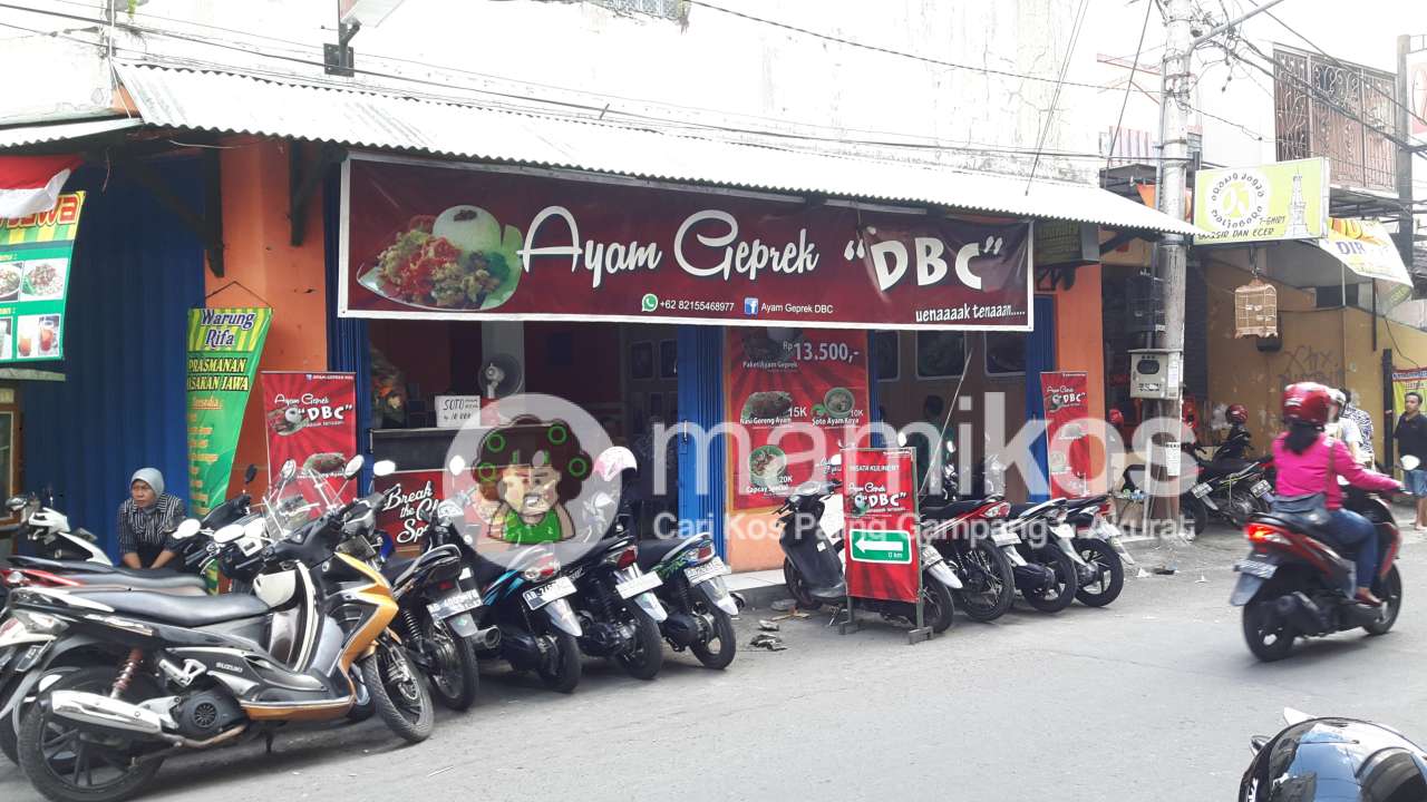 Kost Kota Yogyakarta Kost Campur Murah Dbc Rooms Malioboro Yogyakarta