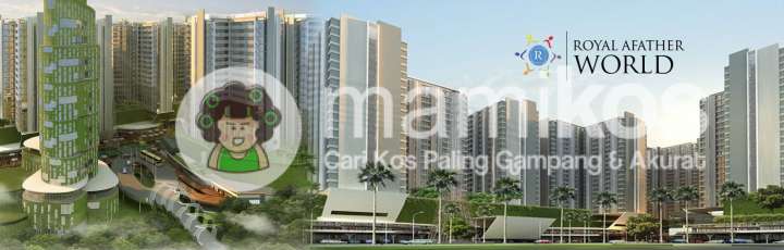 Apartemen Royal Afather World Jawa Timur Project Mamikos