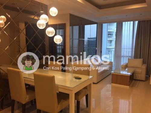 Apartemen Denpasar Residence Tower Bravo Lantai 26 Jakarta Selatan