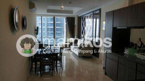 Apartemen Residence 8 Senopati Tower 3 Lantai 38 Jakarta Selatan