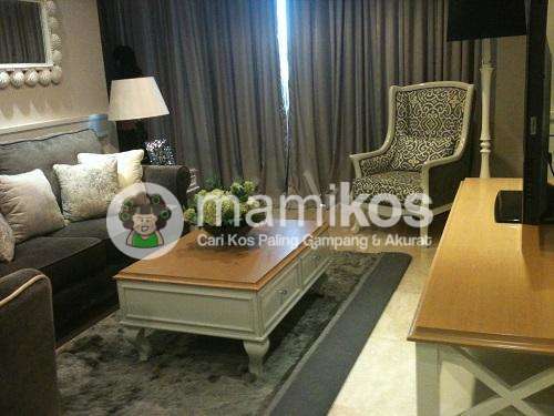 Apartemen Residence 8 Tower 2 All Floor 2BR Tipe D Jakarta Selatan