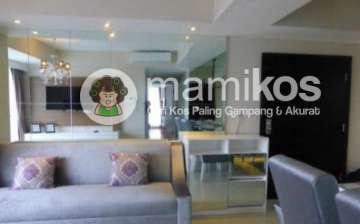 Apartemen Casa Grande Lantai 1 Tipe 1BR Jakarta Selatan 
