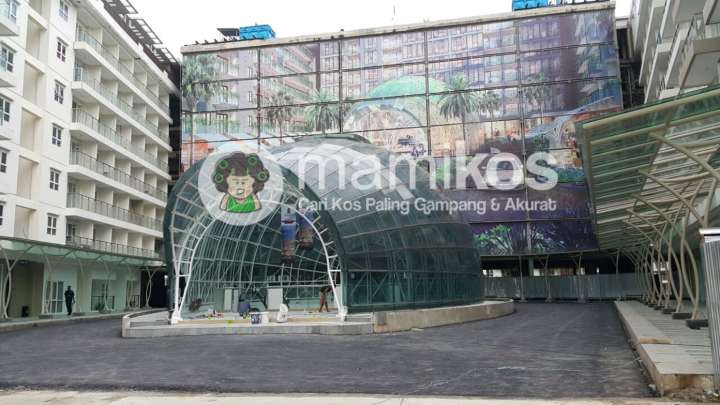 Apartemen Gateway Pasteur Tower Jade Lantai 1 Unit 12 Tipe 1BR Bandung