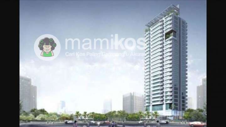 Apartemen Veranda Residence Tipe 2BR 95 Unfurnished Jakarta Barat