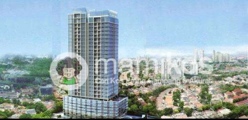 Apartemen La Maison Tipe 2+1BR Jakarta Selatan