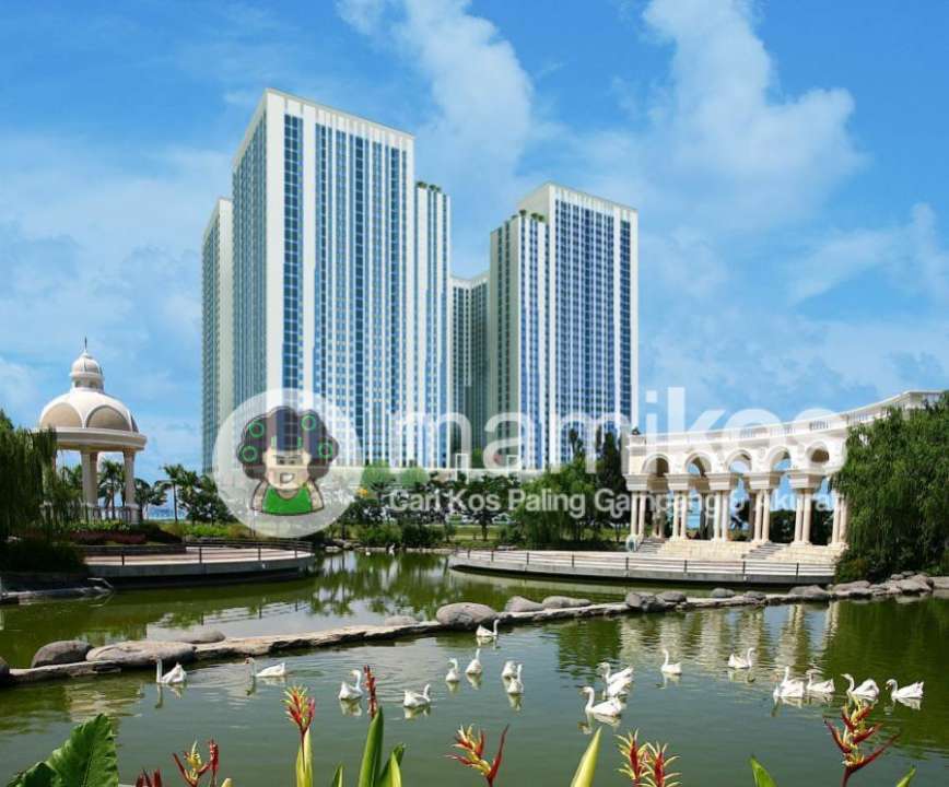 Apartemen Educity Tower Yale Tipe 2BR 43 Surabaya 2 BR Mamikos