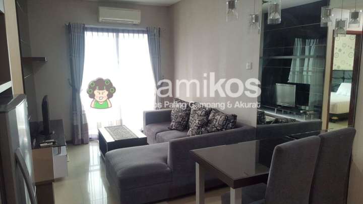 Apartemen Thamrin Residence Tower B Lantai 33 Tipe 2BR Jakarta Pusat