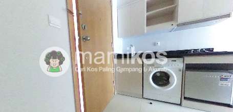 Apartemen The Mansion Bougenvile Tower Emerald Lantai 12 Unit TMBB026 Tipe 1BR 29 Unfurnished Jakarta Pusat