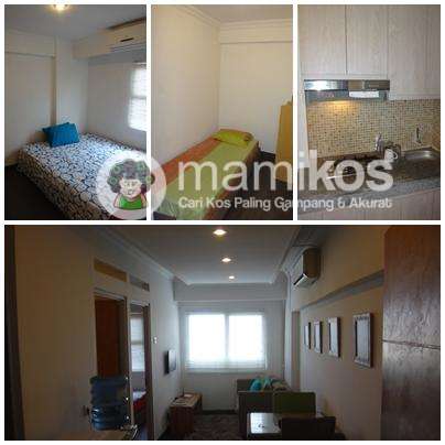 Apartemen Gateway Pesanggrahan Tower A, B, C, D Lantai 3, 5, 6, 9, 19 Tipe 2 BR 33 Jakarta Selatan