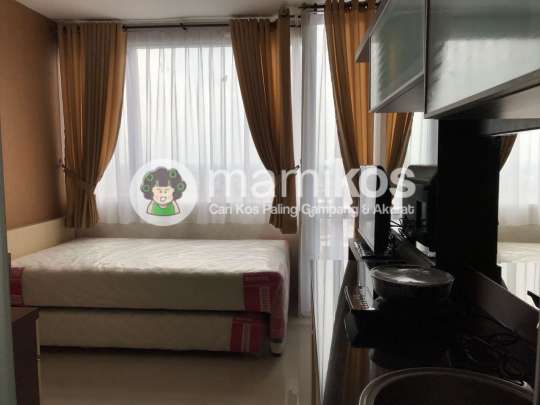  Apartemen Saladin Mansion Tower A Lt 25 Unit F/G/H/I Depok