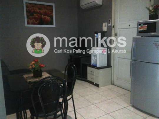 Apartemen City Home (MOI) Tower Manhattan Bay Lantai 17 Tipe 2BR 45 Furnished Jakarta Utara