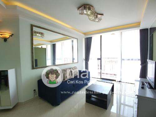 Apartemen Taman Rasuna Tower 09 Lantai 34 Tipe 2 BR 75 Fully furnished Jakarta Selatan