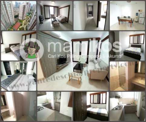 Apartemen Taman Rasuna Tower 17 Lantai 31 Tipe 3 BR 91 Furnished Jakarta Selatan