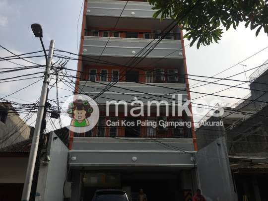 Kost Lucky Residence Tipe B Tamansari Jakarta Barat