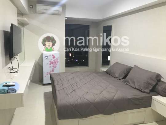 Apartemen Louise Kienne Tipe Studio Fully Furnished Lt 15 Semarang Tengah