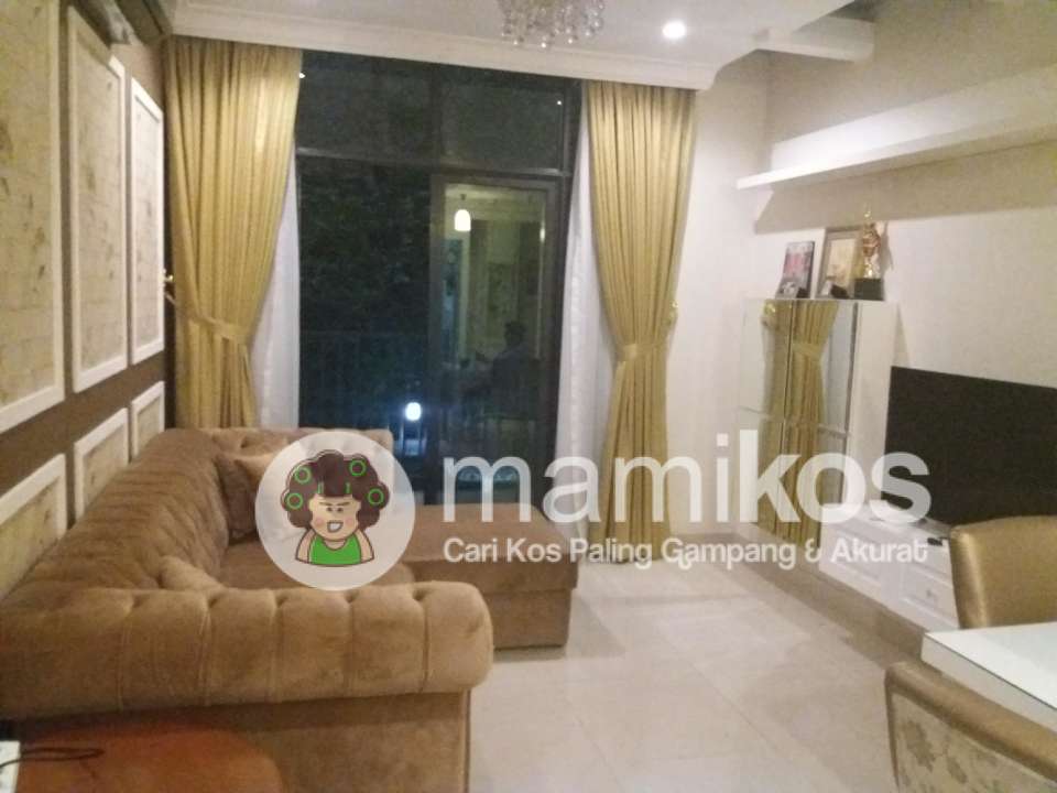 Apartemen Hamptons Park Tipe 2BR Fully Furnished Lt 1 Cilandak Jakarta