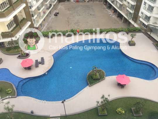 Apartemen Gateway Pasteur Tower Diamond Lt 2 Unit 8B Bandung