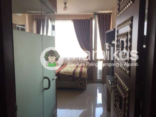Apartemen Saladin Mansion Tipe Studio Fully Furnished LT 29 Pancor…