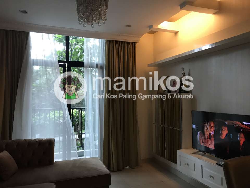 Apartemen Hamptons Park Tipe 2BR Fully Furnished Tower C LT 1 Cilandak