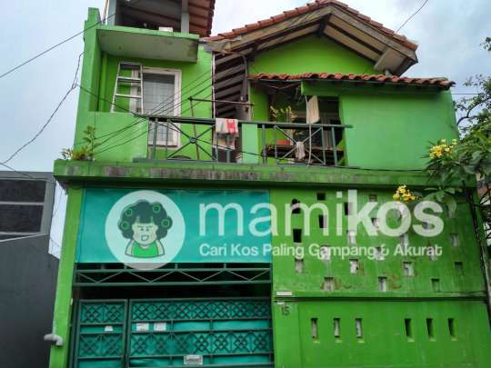 Kost Rumah Hijau Tipe A Kebayoran Baru Jakarta Selatan