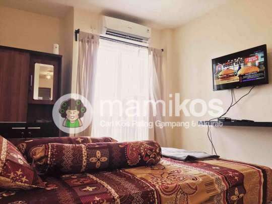  Apartemen The Medina Tipe Studio Full Furnished Lt 10 Kelapa Dua Tangerang