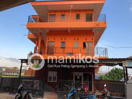 Kost Orange PK7 Tamalanrea Makassar