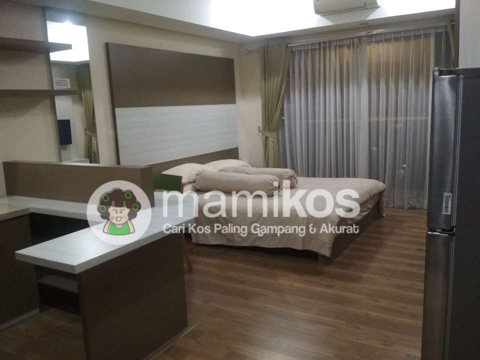 Apartemen Tamansari La Grande Tipe Studio Full Furnished Lt 8 Bandung 1Room Studio Mamikos