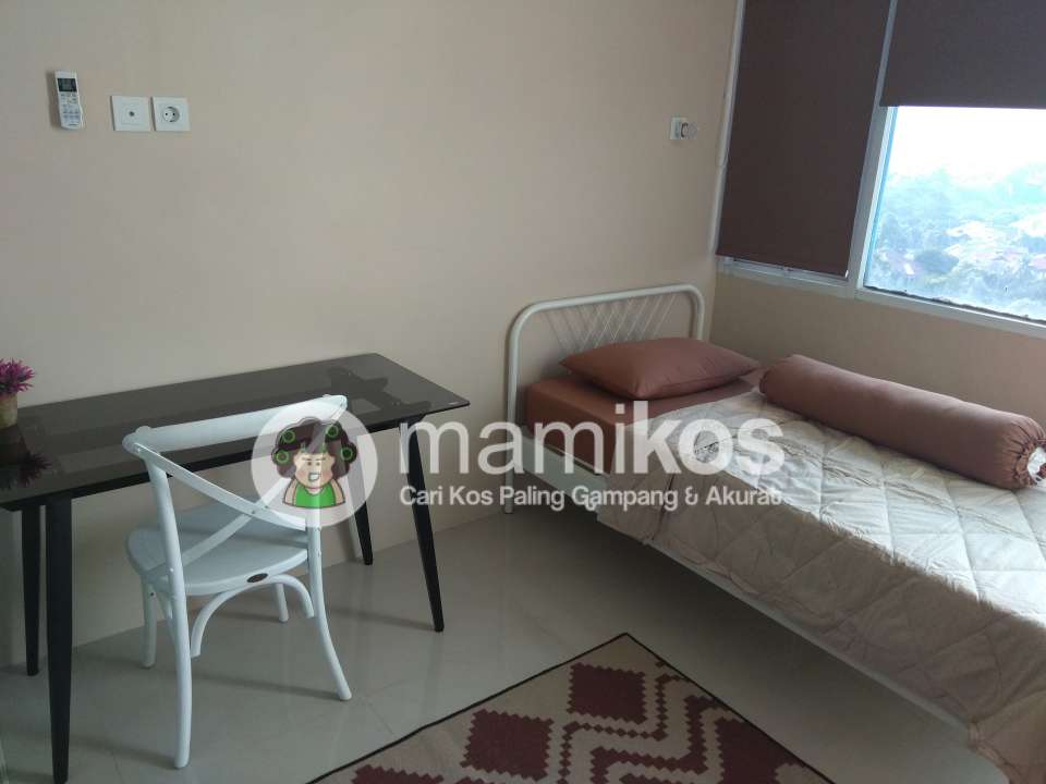 Apartemen Saladin Mansion Type Studio Lt 7 Depok 1Room Studio - Mamikos