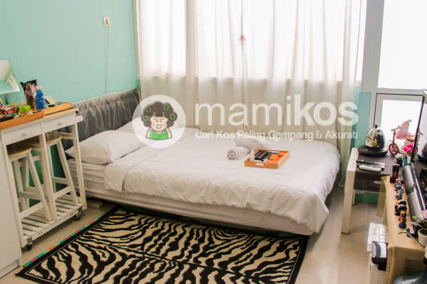 Apartemen Saladdin Mansion A Tipe Studio Unit Q-i Depok