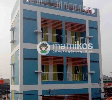 Kost Riri Tipe A Johar Baru Jakarta Pusat