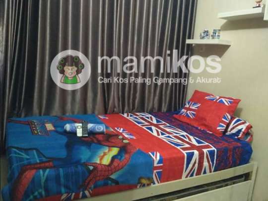 Apartemen Saladdin Mansion Tipe Studio Fully Furnished Lt 32 Beji Depok