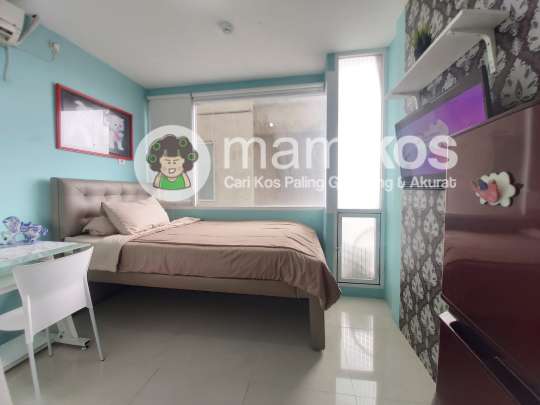Apartemen Saladin Mansion Tipe Studio Fully Furnished Tower B LT 8 Beji ...