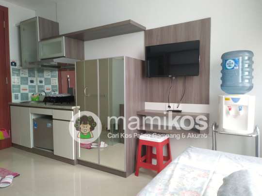 Apartemen Saladin Mansion Tipe Studio Fully Furnished LT 19 Beji Depok