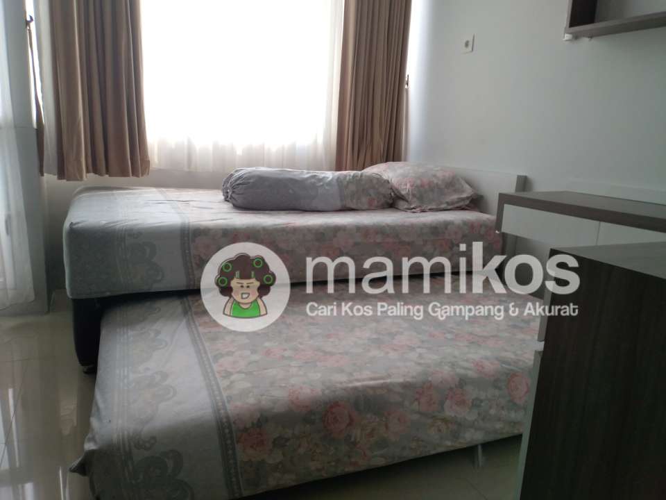 Apartemen Saladin Mansion Tipe Studio Fully Furnished LT 19 Beji …