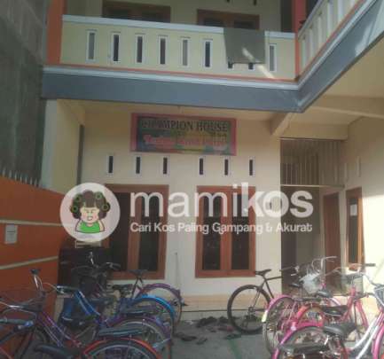 Kost Champion House Tipe A Pare Kediri