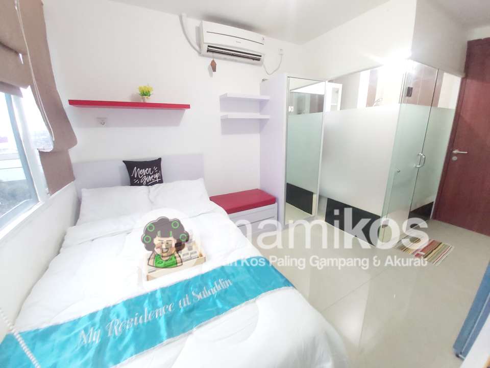 Apartemen Saladin Mansion Tipe Studio Tower B LT 3 B…