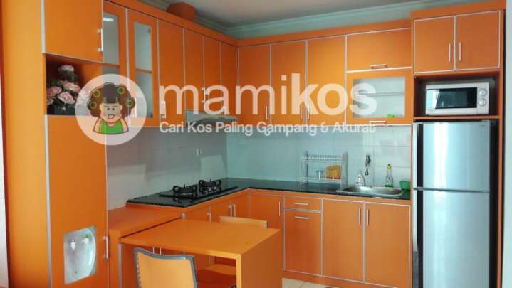 Apartemen City Home (MOI) Tipe 2 BR Fully Furnished Tower San Fransisco Bay LT 5 Kelapa Gading Jakarta Utara