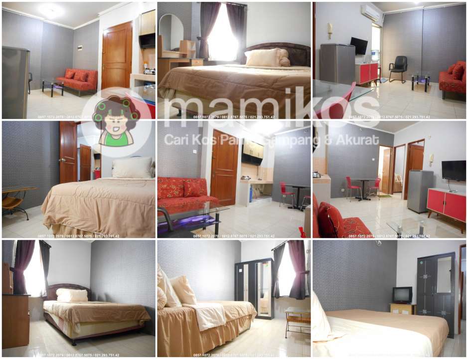 Apartemen Mediterania Gajah Mada Tower AB Tipe 2BR 45 Jakarta Barat 2
