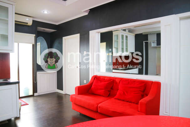 Apartemen Gateway Ahmad Yani Tipe 2BR Fully Furnished Lt 12 Cicadas Bandung