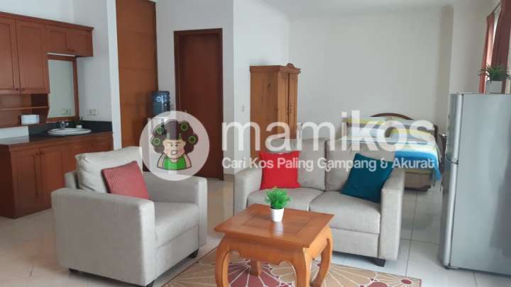 Apartemen Ratana Tipe Studio Fully Furnished Lt 2 Menteng Jakarta Pusat