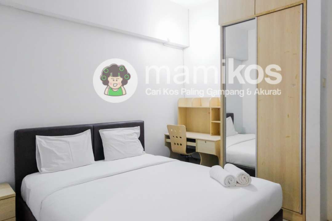 Apartemen The Habitat Karawaci Type Studio Fully Furnished Lt 1 Kelapa