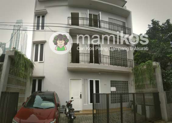Kost Rumah Aisha Setiabudi Jakarta Selatan