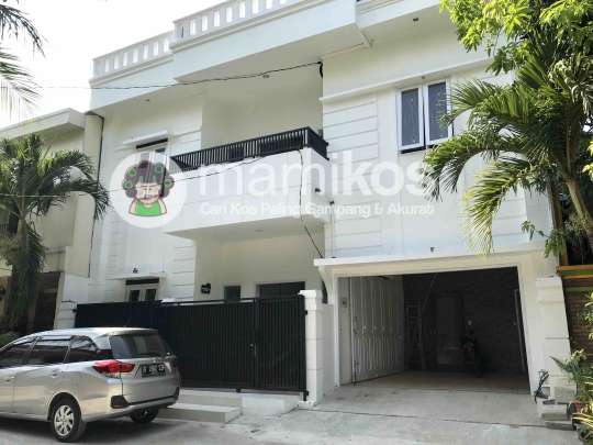 Kost Rumah Putih Rizky Kemayoran Jakarta Pusat