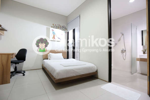 Kost M Pavillion Tipe A Bsd Serpong Tangerang Selatan