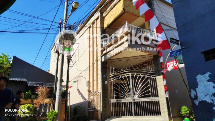 Kost Kamboja Pink Gubeng Surabaya