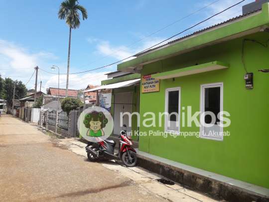 Kost Rumah Hijau Gaq Citeureup Bogor